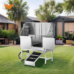 애완 동물 욕조 개 세척 스테이션 그루밍 스테이션 개 필수품 미용 목욕 - Product Image 3