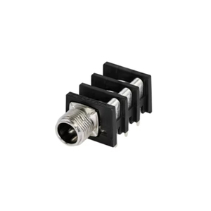 NRJ6HM-1 Prise jack sté<span class=keywords><strong>r</strong></span>éo 1/4 pouces, embout métallique avec connexion de masse efficace au châssis, contact normalisé T+<span class=keywords><strong>R</strong></span>+S - Product Image 1