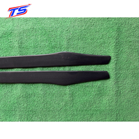 Jupes latérales en fibre de carbone style SY pour Mercedes-Benz Classe C W205