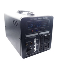 Meilleure centrale électrique portable pour l'industrie domestique 600w 800w 1000w 1200w 1500w 5000w 7000w Prise britannique