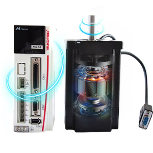 Trục chính yk286ec118a1 động cơ Yako mss3 <span class=keywords><strong>servo</strong></span> điều khiển cho CNC Router 1325 Khắc Máy NEMA 34 - Product Image 3