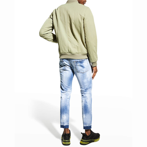 DiZNEW Pantalettes Jeans Motif Pantalones de cintura alta para mujeres Niños Jeans Diseños bordados Jeans suaves para hombres Diseñador para hombres - Product Image 3