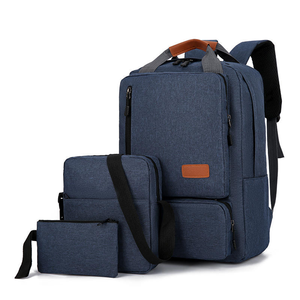 Wholesale <b>Student</b> <b>Backpack</b> Fashion 3 in 1 Outdoor Travel Man Laptop <b>Backpack</b> for Rucksack Casual School <b>Backpack</b> - Product Image 3
