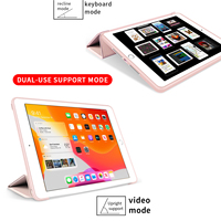 Étui en TPU souple pour tablette iPad 10.2 pouces, housse intelligente pour iPad 7e/8e/9e génération 2019/2020/2021 pour iPad 10.2