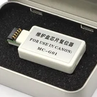 Reseteador de Chips para Caja de Mantenimiento MC G01 para Impresora de Etiquetas Digitales Canon QL 400, Herramienta de Reinicio para Impresoras de Inyección de Tinta Serie GX