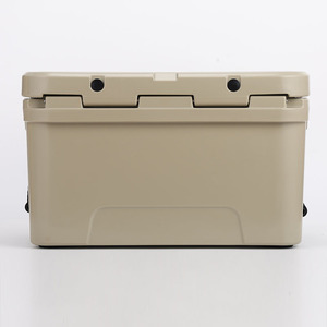 Glacière isotherme Eskys personnalisée 45L en PE, en plastique rotomoulé, motif lettres de dessin animé, pour l'extérieur, stockage thermique pour canettes - Product Image 6