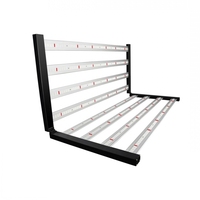 Holy Farmer Bester Gartenbau Gewächshaus Faltbare Streifen Full Sepctrum Dimmbare Bar Pflanze 640W LED Grow Light