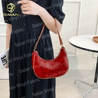 Cuir synthétique PU de haute qualité, effet velours nacré, motif léopard, 0,8 mm, pour bagages, sacs à main, ameublement et artisanat