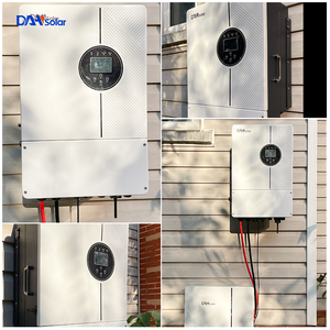 DAH năng lượng mặt trời inversor hibrido con MPPT 6KW tinh khiết Sine Wave Inverter - Product Image 2