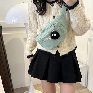 Sac <span class=keywords><strong>banane</strong></span> décontracté en PVC pour <span class=keywords><strong>femme</strong></span>, idéal pour les voyages et le sport - Product Image 3