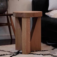 Table basse convertible ronde minimaliste en vente chaude