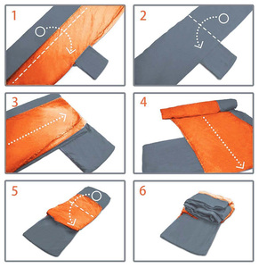 Hamac léger en nylon parachute et balançoire de jardin pour 2 personnes, grand format, pour le camping et les voyages en extérieur - Product Image 4