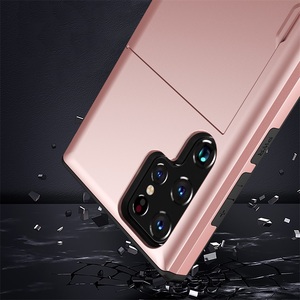 Custodia a portafoglio con Slot per schede Armor per <span class=keywords><strong>Samsung</strong></span> Galaxy S23 custodia per carte Ultra resistente per <span class=keywords><strong>Samsung</strong></span> S23 S22 Plus <span class=keywords><strong>S21</strong></span> - Product Image 3