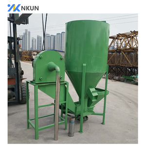 <span class=keywords><strong>Caw</strong></span> cho ăn Máy Nghiền búa và máy trộn thức ăn động vật Máy trộn cho thức ăn gia cầm - Product Image 2