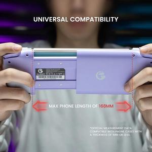 GameSir X2s - Controlador de Juegos Móvil para Teléfonos Android, Compatible con Cloud Gaming, <span class=keywords><strong>Xbox</strong></span> <span class=keywords><strong>Game</strong></span> <span class=keywords><strong>Pass</strong></span>, STADIA XCloud, Joystick con Efecto Hall - Product Image 4
