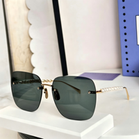 Lunettes de soleil carrées tendance hip-hop à monture intégrale avec verres dégradés, protection UV400, couleurs écaille de tortue et vertes
