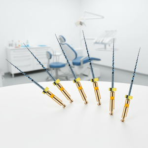 Dental Factory Dental Endo Files Niti Blue File Manual Rotary Root <strong>Canal</strong> 19MM Flexible 6Pcs/Pack - Product Image 2