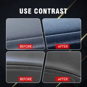 Fabrika UV koruma toz ve kir koruma araç İç Dashboard temizleyici kokulu Dashboard lehçe araba yıkama