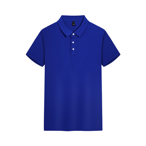 Camiseta Polo Personalizada de Color Sólido, Fibra de Poliéster, Manga Corta, Uso Diario, Uniformes Promocionales - Product Image 2