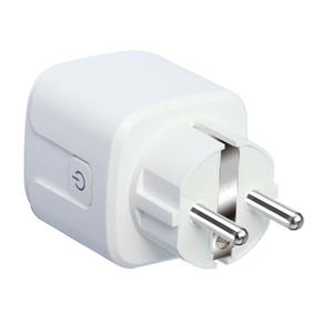 Matter 16A <span class=keywords><strong>Homekit</strong></span> Smart App Télécommande EU Socket Plug Over Wifi avec Alexa et Google Home Fabriqué en verre et en plastique - Product Image 5