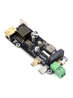 Adaptador Multifuncional PCIe a M.2 (E) para Raspberry Pi 5, Salida 4K, Fuente de Alimentación PoE Integrada y Circuitos de Interfaz PCIe a M.2