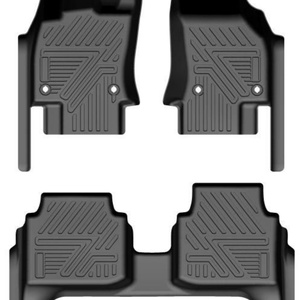 Tapetes Automotrices Personalizados Impermeables 5D TPE para SKODA, KIA, MG, Gran Venta - Product Image 1