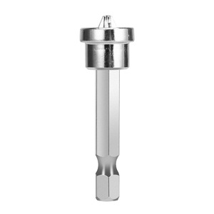 Embout de tournevis Ph2, tige hexagonale magnétique de 6 mm pour perceuse à plaque de plâtre - Product Image 1