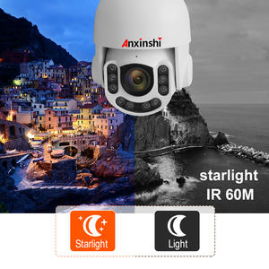 Anxinshi 5mp yeni 100% metal mini 4g <span class=keywords><strong>sim</strong></span> kart wifi starlight ptz kamera dahili mikrofon - Product Image 6