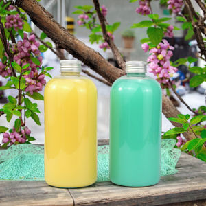 ขวดเครื่องดื่มทรงสูงคุณภาพสูงขนาด 600 มล. พิมพ์ลายบนขวดพร้อมฝาเกลียว สำหรับน้ำแร่ ชา โซดา และน้ำผลไม้ - Product Image 2