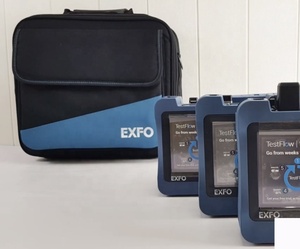 EXFO Max-730C-SM2 พร้อมตัวเลือก IOLM เครื่องทดสอบไฟเบอร์แบบเรียลไทม์ 1625nm รองรับเครือข่าย VIAVI รองรับ WiFi 4G 3G GSM GPRS - Product Image 6