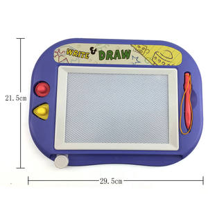 29x21x2 سنتيمتر المحمولة الملونة الفن الفني قابل للمسح قلم مغناطيسي الكتابة طفل أطفال الطفلات a3 رسم لوحة - Product Image 5