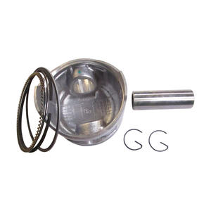 Ensemble piston pour moteur à essence 168F/GX160/GX200, pièces de réparation essentielles pour alternateur - Product Image 2