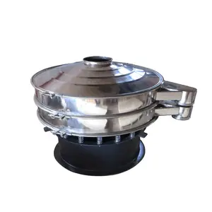 Stainless steel rotary round electric wheat flour sifter