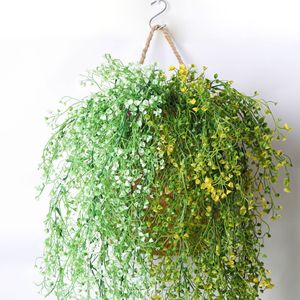 Guirlande artificielle Shinhana Jun en saule doré, 30cm-100cm, décoration murale pour la maison, mariage, photographie - Product Image 2
