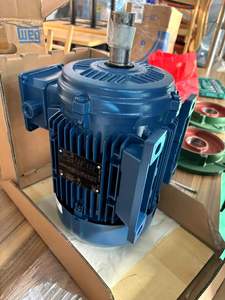Moteurs asynchrones triphasés Weg W21 4P 11KW 400V 50HZ AC, moteurs basse tension 220V 5KW, efficacité standard IE3 IE2 - Product Image 1