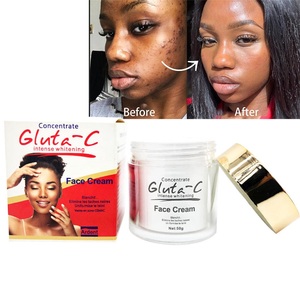 Crème Visage Blanchissante Intensive Gluta-C Marque Privée OEM Sans Sensation Graisseuse ou Collante Réversible au Vieillissement Parfaite pour Tout le Monde - Product Image 3
