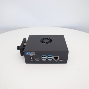 Jetson Orin Nano 8GB, Computadora Industrial Resistente <span class=keywords><strong>para</strong></span> Redes Inteligentes, <span class=keywords><strong>PC</strong></span> Integrado con IA, con 4 Puertos USB 3.2 Tipo-A - Product Image 2