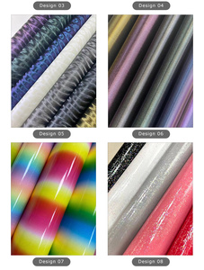 ฟิล์มไวนิล TPU หนา 0.5 มม. แบบ 3 มิติ สำหรับรีดร้อน ทนความร้อนสูง สำหรับเสื้อยืด กระเป๋า เสื้อผ้า - Product Image 3