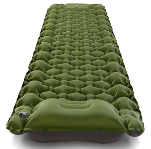 Colchoneta Inflable Ultraligera para Camping, Impermeable, Autoinflable, con Bomba Integrada, en Oferta - Product Image 1