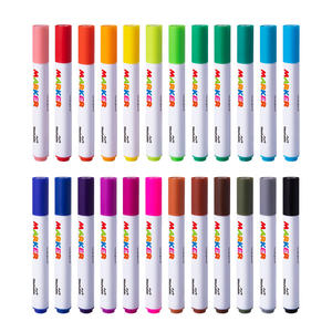 2024 alta calidad no tóxico lavable 24 colores crayón dibujo juguetes seguridad pintura arte para la escuela - Product Image 2