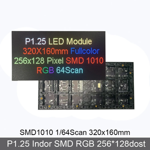 Độ nét cao 1.25 mét trong nhà <span class=keywords><strong>LED</strong></span> hiển thị mô-đun video tường panel màn hình cho sân khấu trung tâm mua sắm cho tàu điện ngầm sân bay OEM - Product Image 3