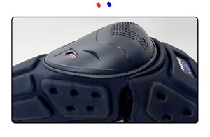 Ginocchiere fuoristrada per adulti di fabbrica all'ingrosso <span class=keywords><strong>pattini</strong></span> a rotelle per moto da ciclismo ginocchiere corte Anti-goccia - Product Image 6