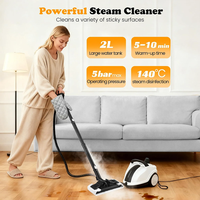 Extracteur de tapis à eau chaude haute performance, machine de nettoyage à la vapeur, sécheuse de tapis professionnelle pour usage commercial et hôtelier