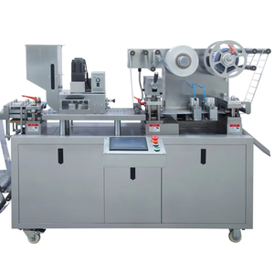 Équipement d'emballage sous blister automatique à haut rendement, machine de formage et de scellage pour divers petits produits - Product Image 1