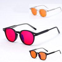 Lunettes de soleil TR90 2026 – Montures optiques rectangulaires tendance à monture complète avec verres transparents pour hommes et femmes – Plusieurs couleurs – Vente en gros