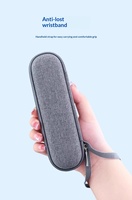 Sac de rangement pour disque dur mobile personnalisable, étui de protection antichoc en EVA, léger et portable