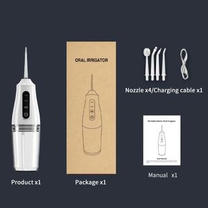 TAHATH IPX6 เครื่องฉีดน้ำแบบพกพาไร้สาย ชาร์จด้วยพลังงาน USB เครื่องทำความสะอาดช่องปาก ดูแลสุขภาพช่องปากประจำวัน - Product Image 5