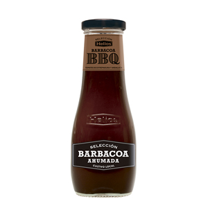 Salsa Barbecue Affumicata Helios 340G Senza Glutine - Product Image 1
