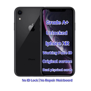 <span class=keywords><strong>iPhone</strong></span> <span class=keywords><strong>XR</strong></span> Desbloqueado al por Mayor, <span class=keywords><strong>64GB</strong></span>, Negro, Original, <span class=keywords><strong>Precio</strong></span> <span class=keywords><strong>de</strong></span> Fábrica, Face ID, Proveedor, Stock al por Mayor - Product Image 1