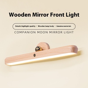 <span class=keywords><strong>Lampe</strong></span> murale d'intérieur moderne à LED avec bande magnétique USB pour <span class=keywords><strong>miroir</strong></span> en bois <span class=keywords><strong>lampe</strong></span> <span class=keywords><strong>de</strong></span> couloir <span class=keywords><strong>sans</strong></span> <span class=keywords><strong>fil</strong></span> pour salle <span class=keywords><strong>de</strong></span> bain <span class=keywords><strong>maquillage</strong></span> <span class=keywords><strong>miroir</strong></span> lumière d'appoint - Product Image 2